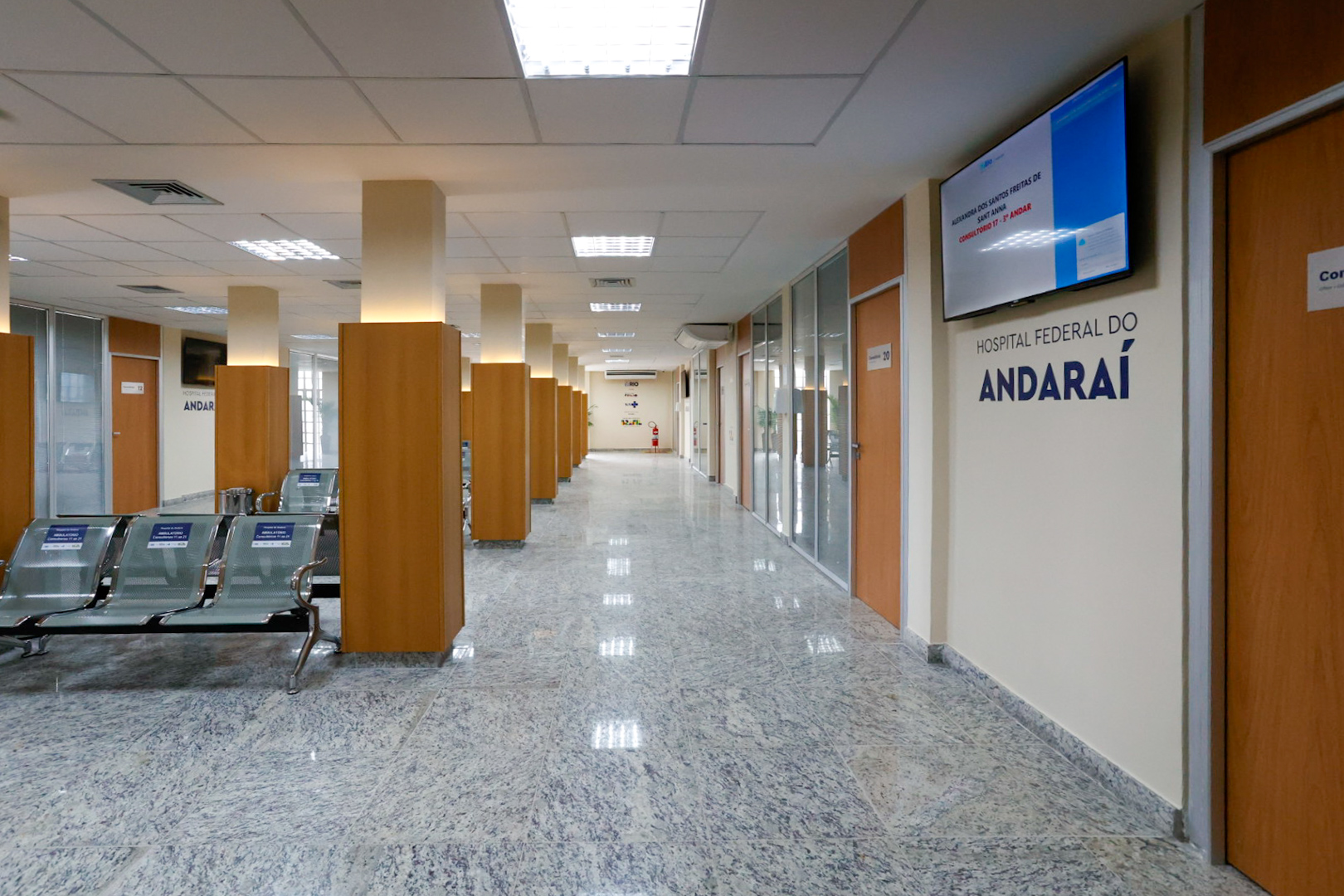 Ambulatório do Hospital do Andaraí é reaberto, Viva Rio foi responsável ...